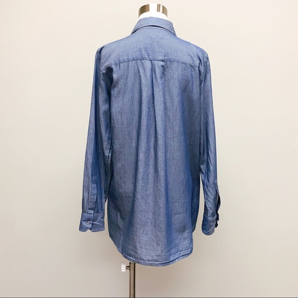Ann Taylor oversized shirt - Picture 4 of 7